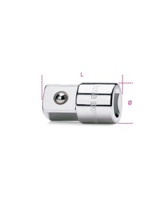 Adaptador cuadrado 1/2 y 3/4" 920/16 BETA Adaptador cuadrado 1/2 y 3/4" 920/16 BETA