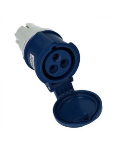 ADAPTADOR IP-44 CLAV. 2P+TTL BASE 2P+T 13912