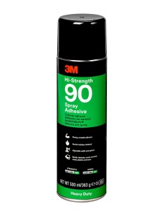 ADHESIVO EN SPRAY 90 ALTAS PRESTACIONES 3M 500 ml TRANSPARENTE ADHESIVO EN SPRAY 90 ALTAS PRESTACIONES 3M 500 ml TRANSPARENTE