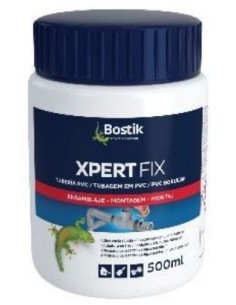 ADHESIVO PVC XPERT FIX 500 ml. TRANSPARENTE 30611825 BOSTIK ADHESIVO PVC XPERT FIX 500 ml. TRANSPARENTE 30611825 BOSTIK
