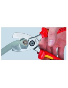 Alicate 1000V corte VDE 95 16 200 KNIPEX