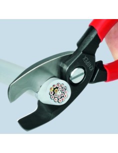 Alicate cortacables 95 12 200 KNIPEX