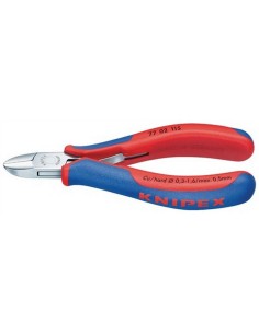 Alicate corte electronica 77 02 115 SB KNIPEX