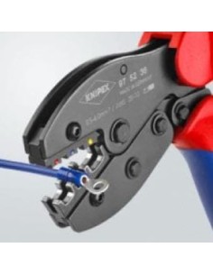 Alicate crimpa terminales 97 52 36 SB KNIPEX
