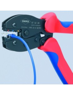 Alicate crimpa terminales 97 52 36 SB KNIPEX