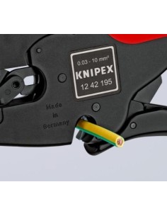 Alicate pelacables 12 42 195 SB KNIPEX