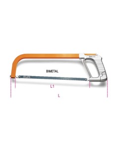 Arco sierra tensado hoja 1726 BETA