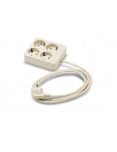 Base 4 tomas tt cable 1.5 m. 2514
