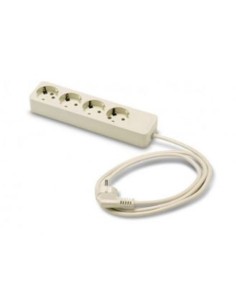 Base 4 tomas tt cable 1.5 m. 2627