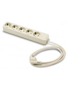 Base 5 tomas tt cable 1.5 m. 2605