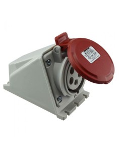 Base ip-44 superf. 32a 380v 3p+n+t 23393