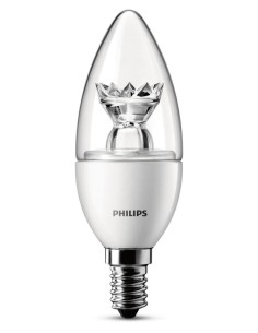 Bombilla led vela clara e14 25 w.2700k