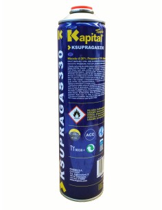 BOTELLA GAS 35% PROPANO Y 65% BUTANO
