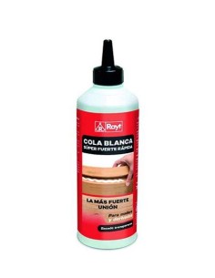 BOTELLIN COLA BLANCA FUERTE 250 gr BOTELLIN COLA BLANCA FUERTE 250 gr