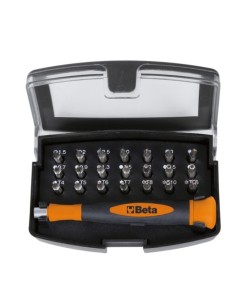 CAJA BETA 21 MICRO DESTORNILLADORES 1256/C21-1 BETA