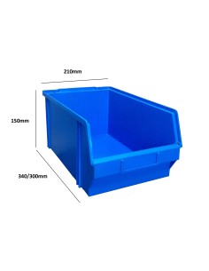 Caja plastico jealman ref. j-4