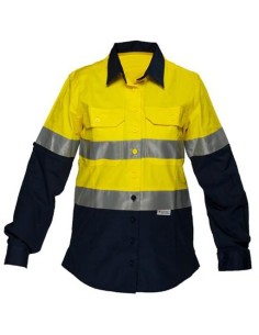 CAMISA IGNIFUGO REFLEC WELDER-HV WLH100 CAMISA IGNIFUGO REFLEC WELDER-HV WLH100