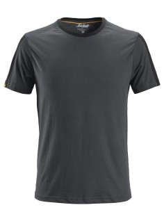 CAMISETA ALLROUND GRIS/NEGRO CAMISETA ALLROUND GRIS/NEGRO