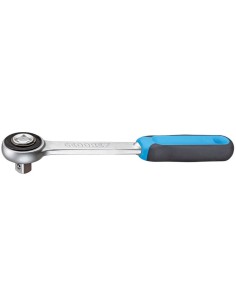 Carraca cuadr. pasante 3/8 3093 z-94" GEDORE