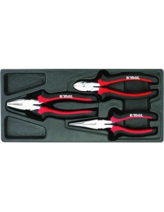 CARRO DE HERRAMIENTAS CON 138 PIEZAS BTK359W CARRO DE HERRAMIENTAS CON 138 PIEZAS BTK359W