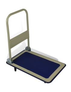 Carro plegable c/plataforma 250 kg.