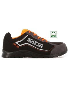 ZAPATO NITRO S3 NEGRO GRIS ZAPATO NITRO S3 NEGRO GRIS