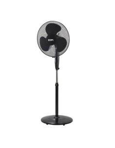 VENTILADOR PIE NEGRO 40 45W 33945 VENTILADOR PIE NEGRO 40 45W 33945