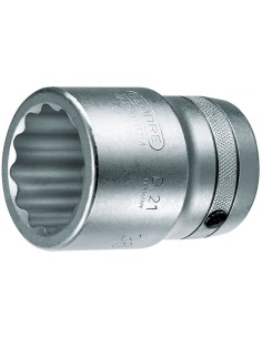 Vaso 1" D21 Bi-Hexagonal GEDORE