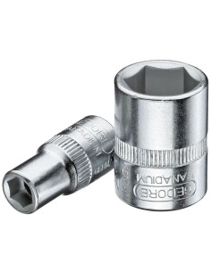 Vaso 1/4 hexagonal GEDORE Vaso 1/4 hexagonal GEDORE