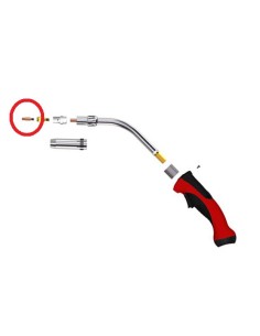 Tubos contacto m-6 0,8 (10 und.) MIG / MAG