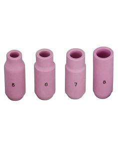 TOBERAS CERAMICA GR.5 (4 und.) TIG