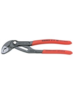 Tenaza ajustable 180 mm cobra 87 01 180 KNIPEX