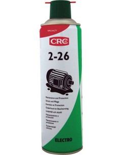 SPRAY ANTIHUMEDAD LUBRICANTE 2-26 CRC, 500 ml SPRAY ANTIHUMEDAD LUBRICANTE 2-26 CRC, 500 ml