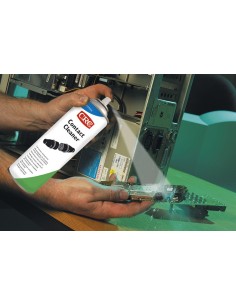 Spray contact cleaner CRC, alimentario NSF K2, 250 ml