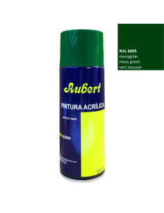 Spray pintura 400 ml ral 6005 verde musgo