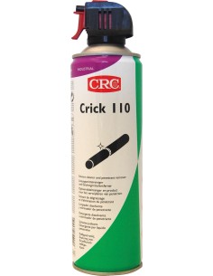 SPRAY REVELADOR DETECTOR DE GRIETAS CRICK 110 CRC, 500 ml SPRAY REVELADOR DETECTOR DE GRIETAS CRICK 110 CRC, 500 ml