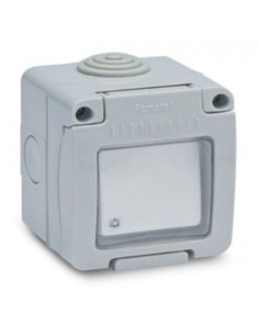 Pulsador luz luminoso estanco 10a 19073
