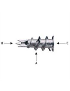 Rapid acero cartonyeso 16x32 Rapid acero cartonyeso 16x32