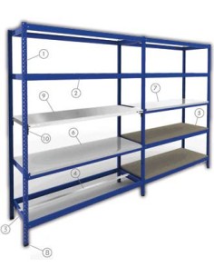 Pie de plastico eco 4000