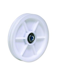 Polea nylon 2 canales 160 84-228