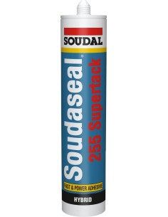 POLIMERO HIBRYD SOUDASEAL 255, NEGRO 290ml. 158652