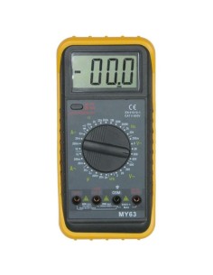 Multimetro digital my63w