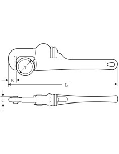 LLAVE HEAVY DUTY 122 S.E.  REF. SE1220800