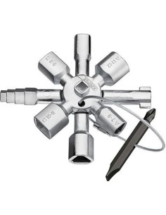 Llave para armarios 001101 KNIPEX