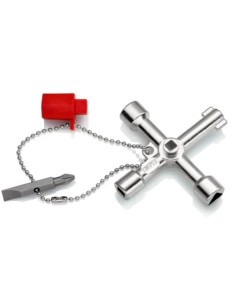 Llave para armarios distrib. 00 11 03 KNIPEX
