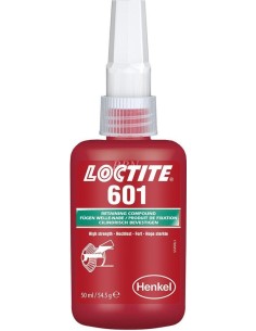 LOCTITE 601  RETENEDOR 50 ml.