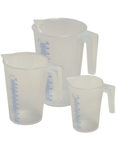 Jarra medidora plastico 1 lt. mb-pp-100