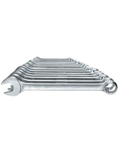 Juego 26 llaves combinadas planas 7-026 de 6 a 32 mm GEDORE Juego 26 llaves combinadas planas 7-026 de 6 a 32 mm GEDORE