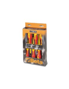 Juego 6 destornilladores 1273 mq/d6 BETA