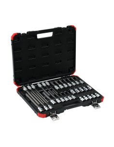 JUEGO VASOS DESTORNILLADOR 1/2 TORX  32 pz. GEDORE